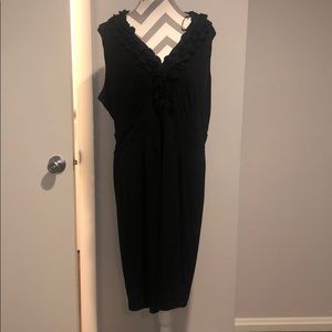 Plus size little black dress